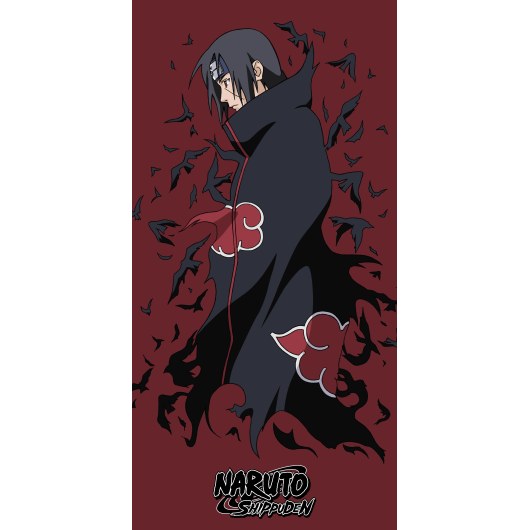 RĘCZNIK KĄPIELOWY PLAŻOWY 70 X 140 CM NARUTO SHIPPUDEN NSH-3358T