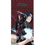 RĘCZNIK KĄPIELOWY PLAŻOWY 70 X 140 CM NARUTO NA-3901T
