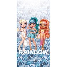 RECZNIK KAPIELOWY PLAZOWY 70 X 140 CM RAINBOW HIGH RBH-1831T