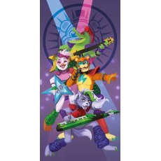 RECZNIK KAPIELOWY PLAZOWY 70 X 140 CM FIVE NIGHTS AT FREDDY'S FNAF-5904T