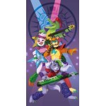 RĘCZNIK KĄPIELOWY PLAŻOWY 70 X 140 CM FIVE NIGHTS AT FREDDY'S FNAF-5904T