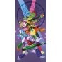 RĘCZNIK KĄPIELOWY PLAŻOWY 70 X 140 CM FIVE NIGHTS AT FREDDY'S FNAF-5904T