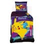 POŚCIEL BAWEŁNIANA 140 X 200 CM POKEMON PIKACHU POK1230619-PP