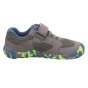 SNEAKERSY BAREFOOT SUPERFIT TRACE HELLGRAU/GELB 1-006030-2500