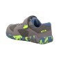 SNEAKERSY BAREFOOT SUPERFIT TRACE HELLGRAU/GELB 1-006030-2500