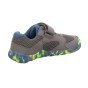 SNEAKERS BAREFOOT SUPERFIT TRACE HELLGRAU/GELB 1-006030-2500