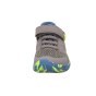 SNEAKERSY BAREFOOT SUPERFIT TRACE HELLGRAU/GELB 1-006030-2500
