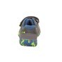 SNEAKERSY BAREFOOT SUPERFIT TRACE HELLGRAU/GELB 1-006030-2500