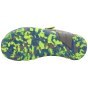 SNEAKERSY BAREFOOT SUPERFIT TRACE HELLGRAU/GELB 1-006030-2500