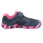 SNEAKERSY BAREFOOT SUPERFIT TRACE BLAU/PINK 1-006030-8020