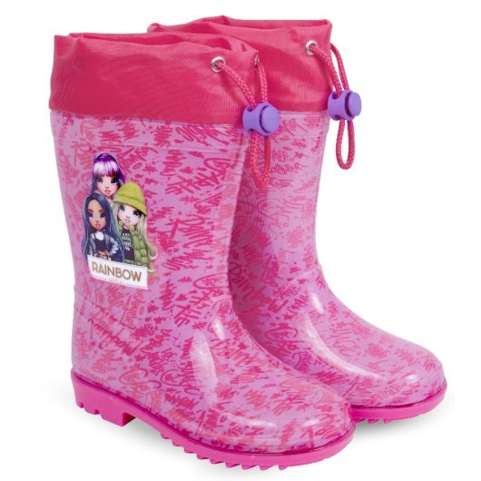 KALOSZE PERLETTI RAINBOW HIGH 98325