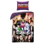 POŚCIEL BAWEŁNIANA 140 X 200 CM HUNTER X HUNTER GON FREECSS HH-2406BL