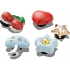 CROCS JIBBITZ™ CHARMS PRZYPINKI 10012934 PUFFY METALS 5-PACK