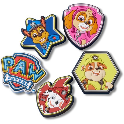 CROCS JIBBITZ™ CHARMS PRZYPINKI 10012081 PAW PATROL 5-PACK