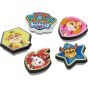 CROCS JIBBITZ™ CHARMS PRZYPINKI 10012081 PAW PATROL 5-PACK