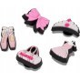 CROCS JIBBITZ™ CHARMS PRZYPINKI 10012929 BALLET CLASS 5-PACK