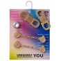 CROCS JIBBITZ™ CHARMS PRZYPINKI 10012935 RECOLLECT SHOELERY 5-PACK
