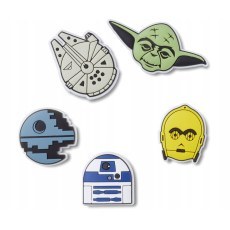 CROCS JIBBITZ™ CHARMS PRZYPINKI 10012077 STAR WARS 5-PACK