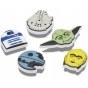 CROCS JIBBITZ™ CHARMS PRZYPINKI 10012077 STAR WARS 5-PACK