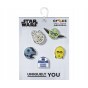 CROCS JIBBITZ™ CHARMS PRZYPINKI 10012077 STAR WARS 5-PACK