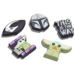 CROCS JIBBITZ™ CHARMS PRZYPINKI 10009674 STAR WARS THE MANDALORIAN 5-PACK