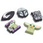 CROCS JIBBITZ™ CHARMS PRZYPINKI 10009674 DISNEY'S THE MANDALORIAN 5-PACK