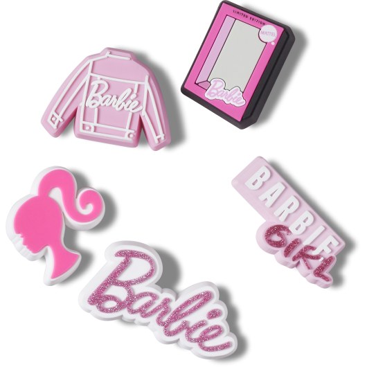 CROCS JIBBITZ™ CHARMS PRZYPINKI 10012070 BARBIE 5-PACK