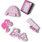 CROCS JIBBITZ™ CHARMS PRZYPINKI 10012070 BARBIE 5-PACK