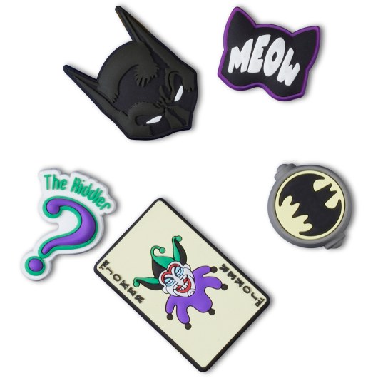 CROCS JIBBITZ™ CHARMS PRZYPINKI 10011809 BATMAN 5-PACK