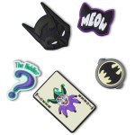 CROCS JIBBITZ™ CHARMS PRZYPINKI 10011809 BATMAN 5-PACK