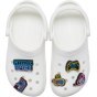 CROCS JIBBITZ™ CHARMS PRZYPINKI 10012094 LIGHTS UP NEON GAMER 5-PACK