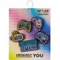 CROCS JIBBITZ™ CHARMS PRZYPINKI 10012094 LIGHTS UP NEON GAMER 5-PACK