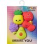 CROCS JIBBITZ™ CHARMS PRZYPINKI 10012181 SQUISH FRUITS 5-PACK
