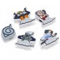 CROCS JIBBITZ™ CHARMS PRZYPINKI 10012682 NARUTO UZUMAKI 5-PACK