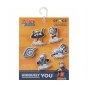 CROCS JIBBITZ™ CHARMS PRZYPINKI 10012682 NARUTO UZUMAKI 5-PACK