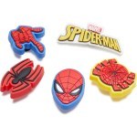 CROCS JIBBITZ™ CHARMS PRZYPINKI 10010007 MARVEL SPIDER-MAN 5-PACK