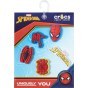 CROCS JIBBITZ™ CHARMS PRZYPINKI 10010007 MARVEL SPIDER-MAN 5-PACK