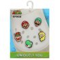 CROCS JIBBITZ™ CHARMS 10007701 SUPER MARIO 5-PACK