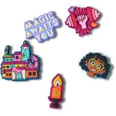 CROCS JIBBITZ™ CHARMS PRZYPINKI 10011551 ENCANTO 5-PACK