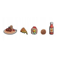 CROCS JIBBITZ™ CHARMS PRZYPINKI 10008661 FOOD PLEASE 5-PACK