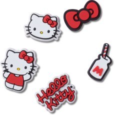 CROCS JIBBITZ™ CHARMS PRZYPINKI 10012664 HELLO KITTY 5-PACK
