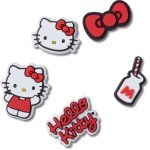 CROCS JIBBITZ™ CHARMS PRZYPINKI 10012664 HELLO KITTY 5-PACK