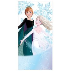 RECZNIK KAPIELOWY PLAZOWY 70 X 140 CM DISNEY FROZEN FRO_BEA_21_31-R