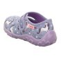 TEXTILE SLIPPERS SUPERFIT BONNY BLAU/MEHRFARBIG 1-800283-8080