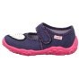 TEXTILE SLIPPERS SUPERFIT BONNY BLAU 1-000280-8000