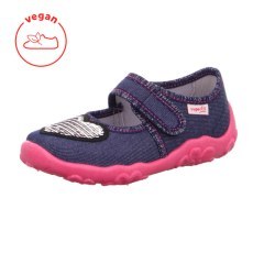 TEXTILE SLIPPERS SUPERFIT BONNY BLAU 1-000280-8000