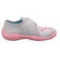 TEXTILE SLIPPERS SUPERFIT BONNY GRAU/ROSA 1-000258-2500