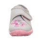 TEXTILE SLIPPERS SUPERFIT BONNY GRAU/ROSA 1-000258-2500