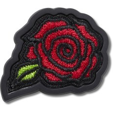 CROCS JIBBITZ™ CHARMS 10012317 ROSE VARSITY PATCH