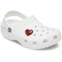 CROCS JIBBITZ CHARMS PRZYPINKA 10012978 BLING HEART